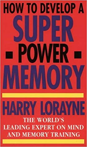 free pdf book harry lorayne
